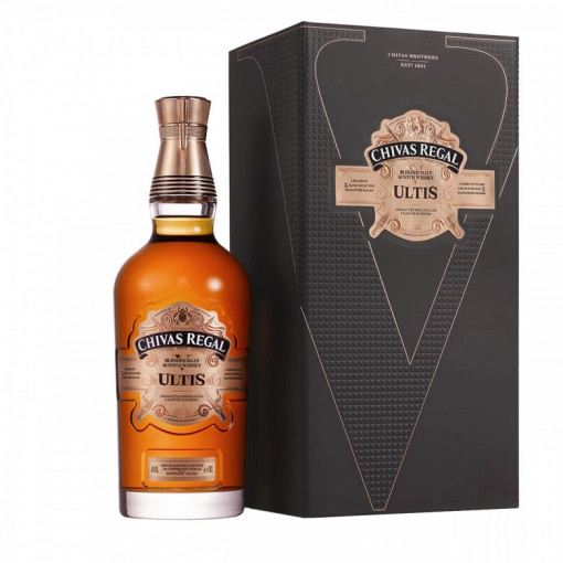 Chivas Regal Ultis, Blended Malt Scotch, 40%, 0.7L - Img 1