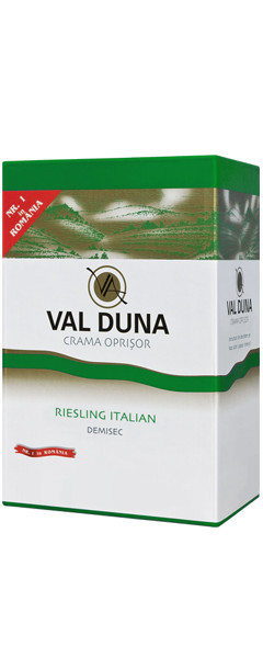 Crama Oprișor Bib 3l Val Duna Riesling Demisec