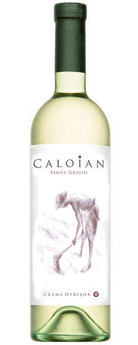 Crama Oprișor Caloian Pinot Grigio Sec