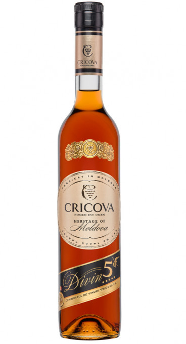 Cricova Divin 5 ani 0.5l