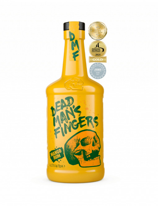 Dead Man’s Fingers Mango Rum 0.7l