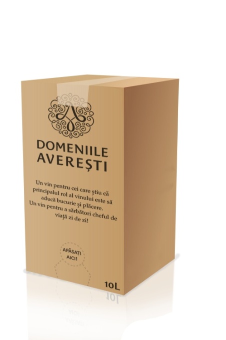 Domeniile Averesti BIB 10L Cabernet Sauvignon Rosu demisec