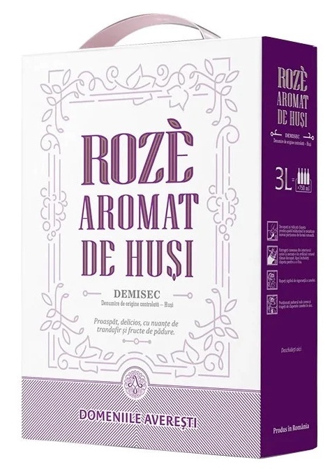 Domeniile Averesti BIB 3L Roze demisec