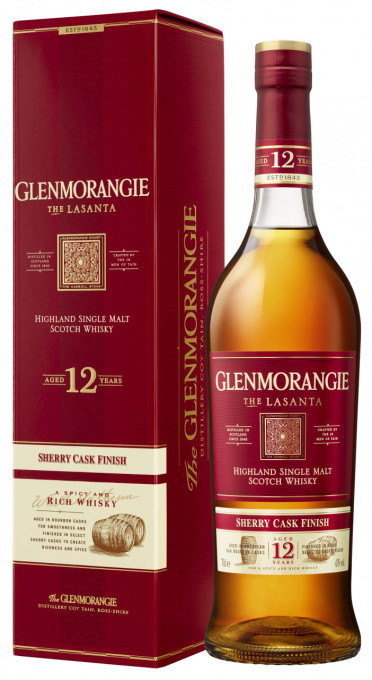 Glenmorangie Whisky Lasanta Cutie 0.70L - Img 1