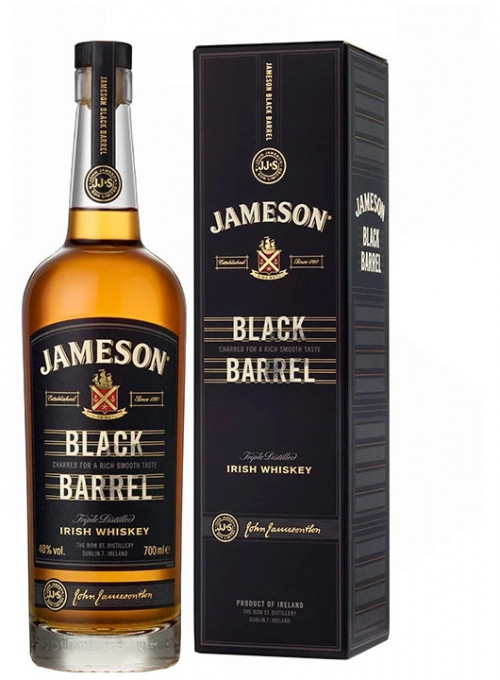 Jameson Irish Whiskey Black Barrel 0.7l