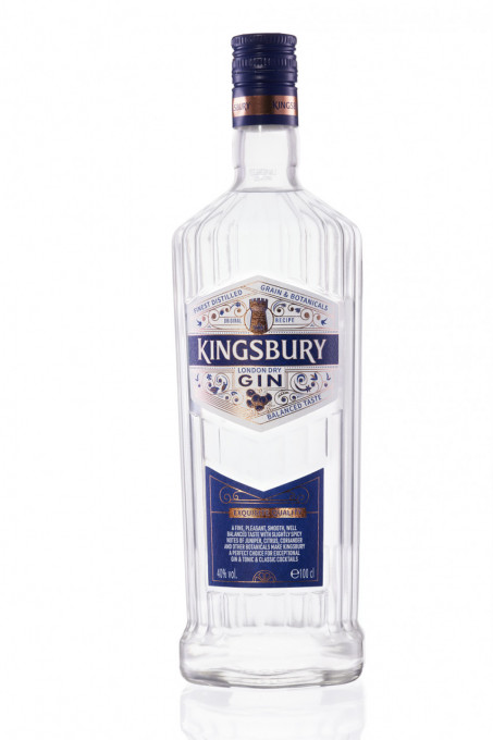 Kingsbury London Dry Gin 1L