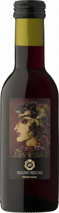 Recaș Regno Pinot Noir Miniatură sec bax 0.187L x 24 sticle