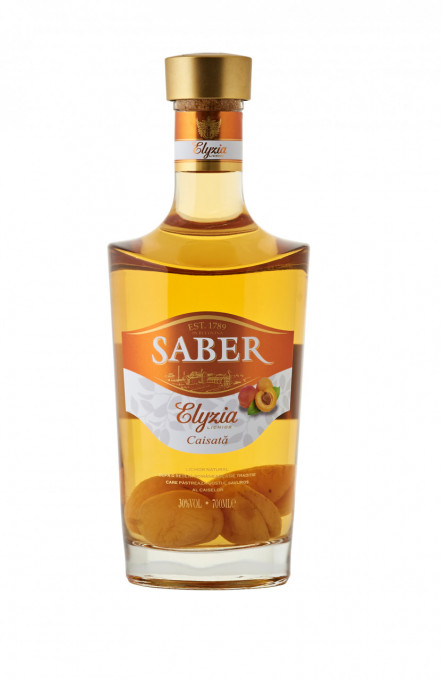 Saber Elyzia Premium Caisată 0.7l