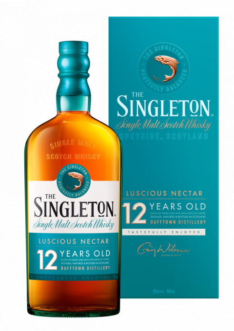 Singleton of Duffton cu carton 12YO 0.70L