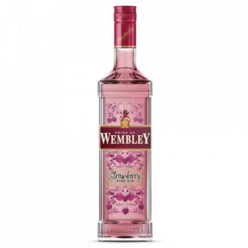 Wembley Strawberry Pink Gin 0.7L