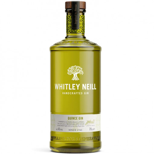 Whitley Neill Dry Gin Quince 0.7L