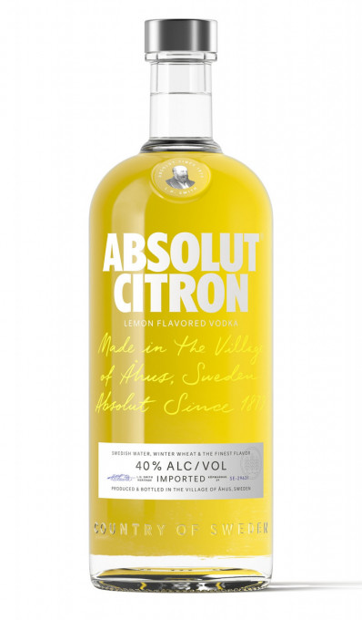 Absolut Vodka Citron 0.7l