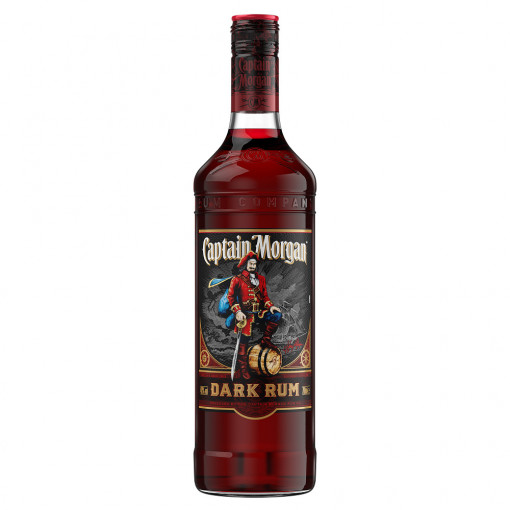 Captain Morgan Black 0.7l