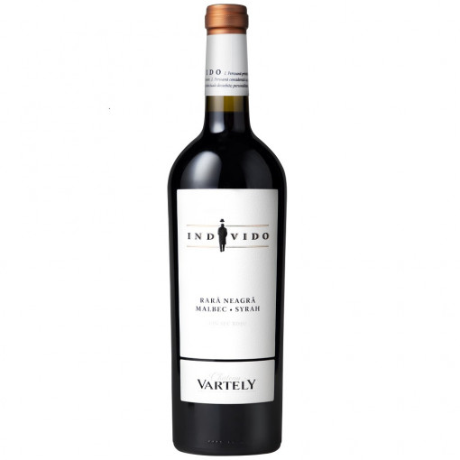 Chateau Vartely Individo Rară Neagră &amp; Malbec &amp; Syrah Sec