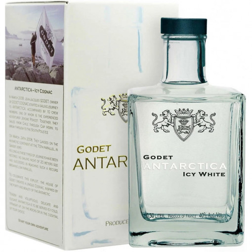 Cognac Godet Antarctica, 40%, 0.5L