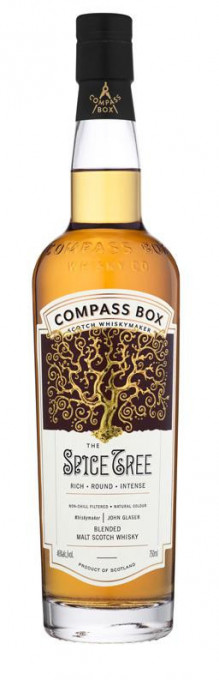 Compass Box Spice Tree, Blended Malt Scotch 46%, 0.7L