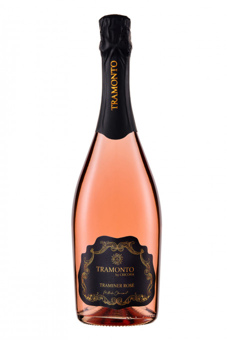 Cricova Tramonto Traminer Rose Demisec