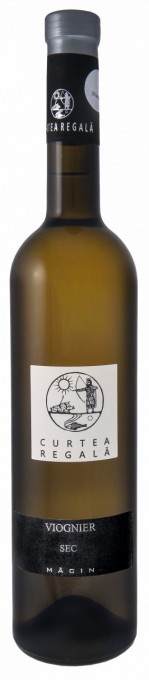 Curtea Regală Viognier sec