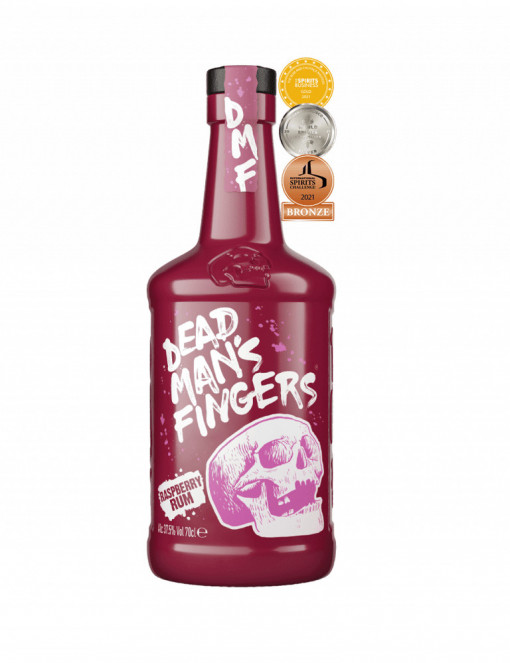 Dead Man’s Fingers Raspberry Rum 0.7l