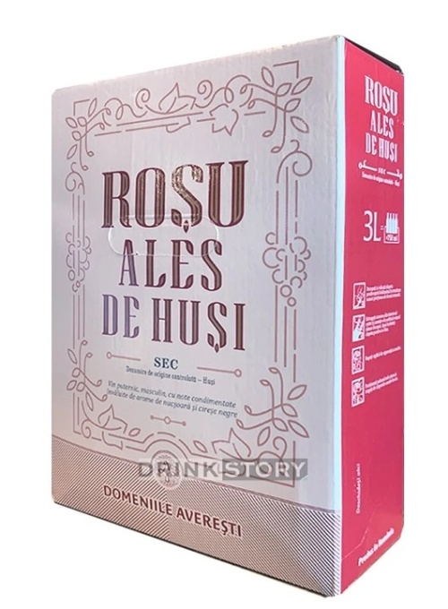 Domeniile Averesti BIB 3L Rosu demisec