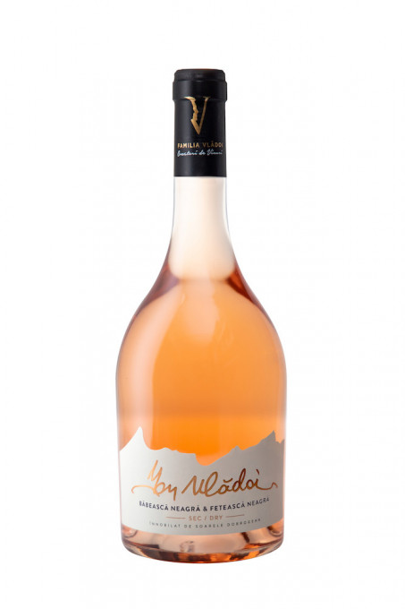 Domeniul Vlădoi – Ion Vlădoi Băbească neagră & Fetească neagră Rose Sec