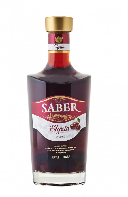 Saber Elyzia Premium Vișinată 0.7l