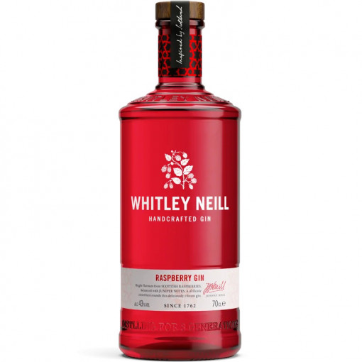 Whitley Neill Dry Gin Raspberry 0.7L