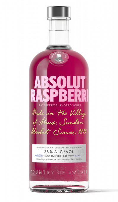 Absolut Vodka Raspberri 0.7l