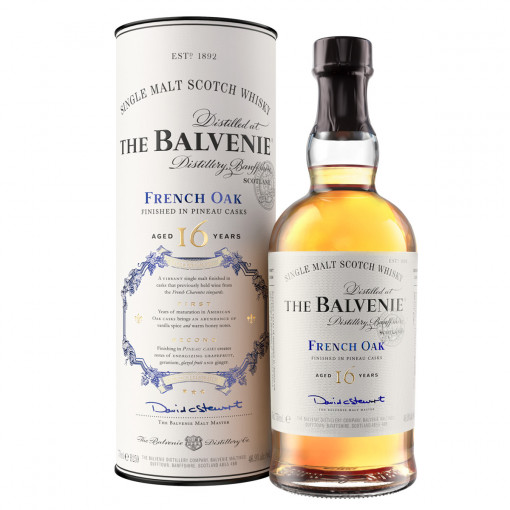 Balvenie 16 Ani FO PINEAU CASK 0.70L