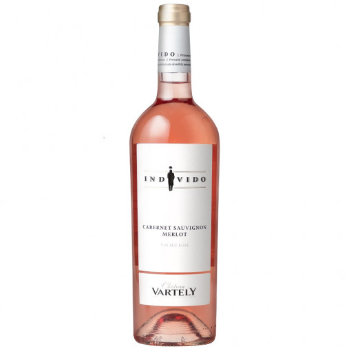 Chateau Vartely Individo Cabernet Sauvignon &amp; Merlot Rose Sec