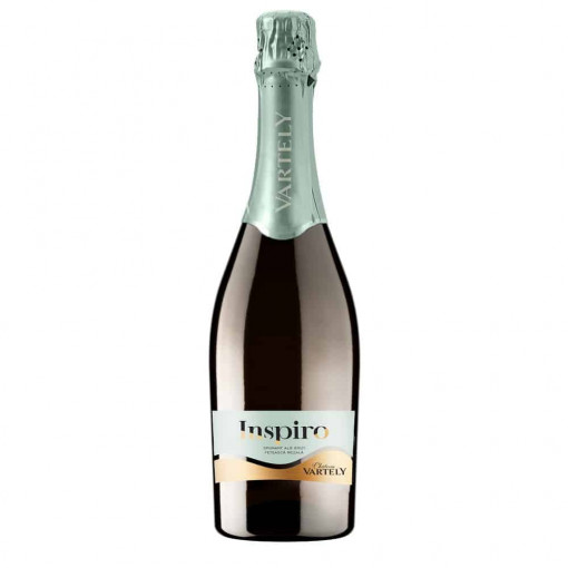 Chateau Vartely Vin Spumant Inspiro Alb Brut Feteasca Regala - Img 1