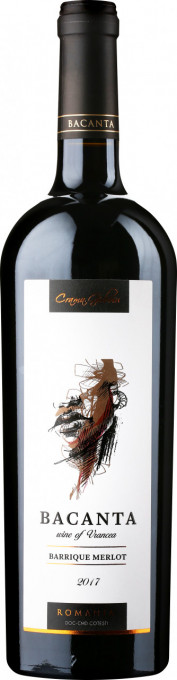 Crama Gîrboiu Bacanta Merlot Barrique Sec