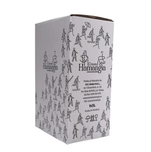 Crama Hamangia Bib 5l Pinot Gris Sec - Img 1