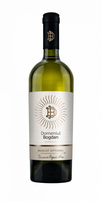 Premium Organic Muscat Ottonel sec