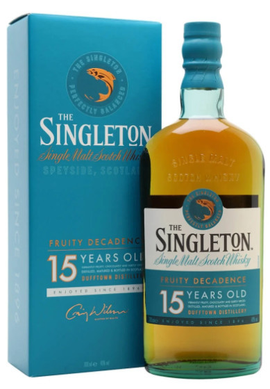 Singleton of Duffton cu carton 15YO 0.70L