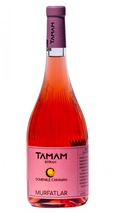 Tamam Syrah Rose Sec