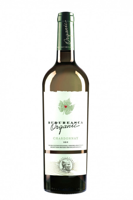 Budurească Organic Chardonnay Sec