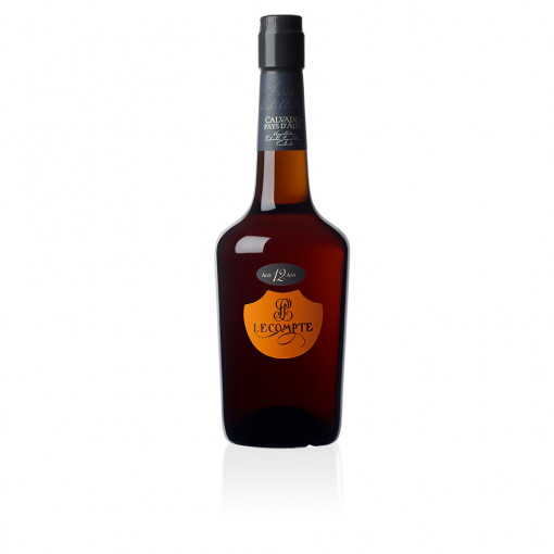 Calvados Lecompte 12 Ans, 40%, 0.7L