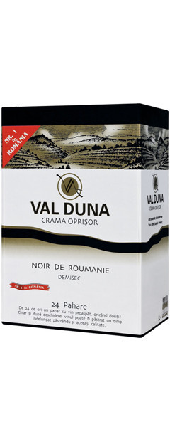 Crama Oprișor Bib 3l Val Duna Noir de Roumanie Demisec