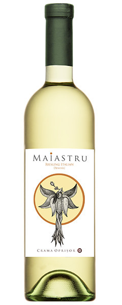 Crama Oprișor Măiastru Riesling Italian Demisec