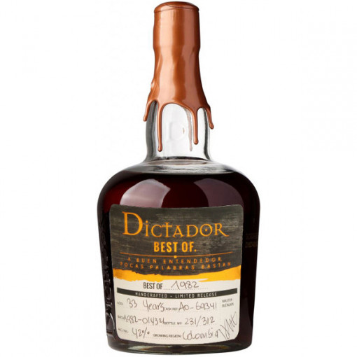 Dictador The Best of 1982, 41.2%, 0.7L