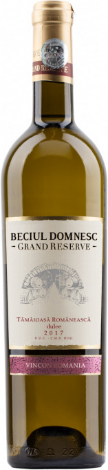 Vincon Beciul Domnesc Grand Reserve Tămâioasă Românească Dulce