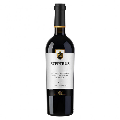 Vincon Sceptrus Cabernet Sauvignon &amp; Fetească Neagră &amp; Merlot Sec