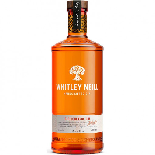 Whitley Neill Blood Orange Gin 0.7L