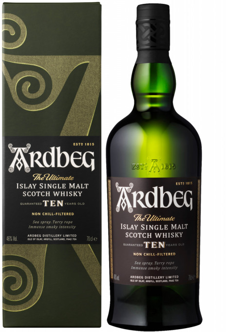 Ardbeg Whisky 10 Ani 0.70L