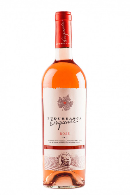 Budurească Organic Rose Sec