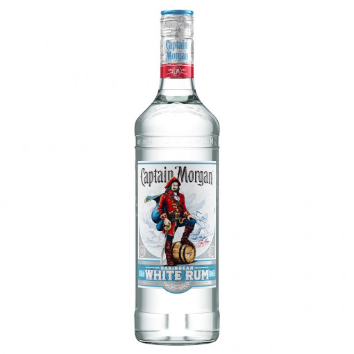 Captain Morgan White 0.7l