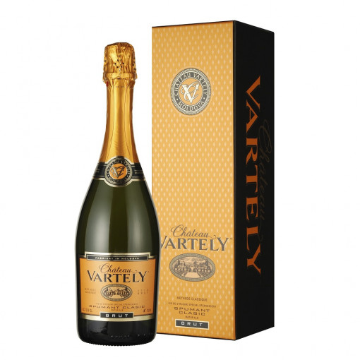 Chateau Vartely Vin Spumant Clasic Brut Alb - Img 1