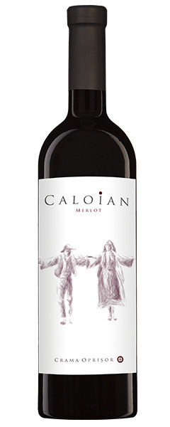 Crama Oprișor Caloian Cabernet Sauvignon Sec