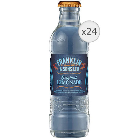 Franklin&amp;Sons LTD - Original Lemonade 0.2L x 24 sticle - Img 1